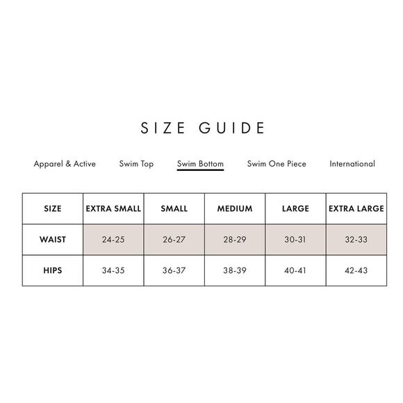 NWT L * Space Camacho Bikini Bottom - Size Small - Picture 7 of 7